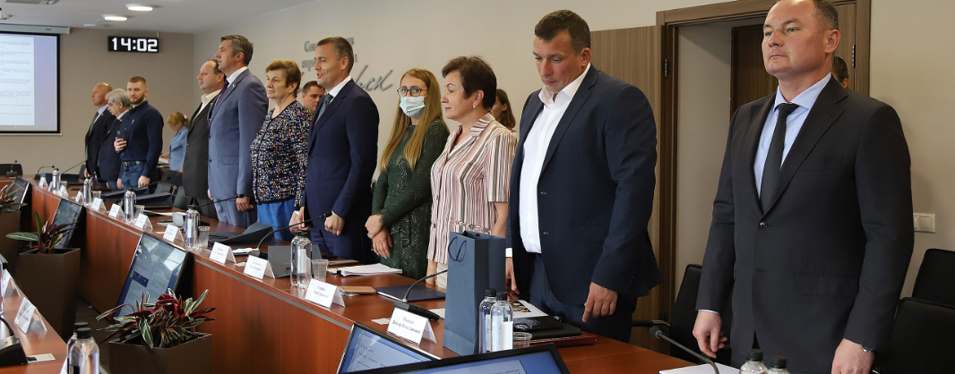 Красногорский Совет депутатов принял первые решения после летних каникул