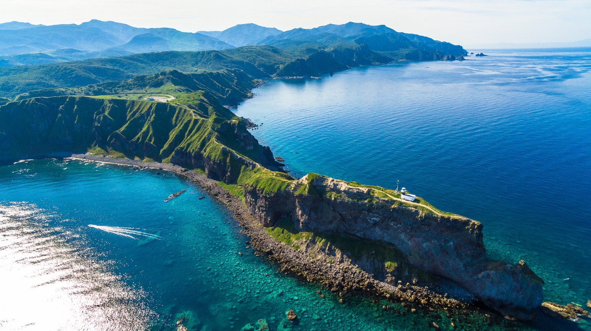 острова в японском море