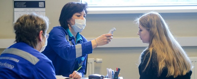 В России выявлено 22 589 случаев заражения COVID-19 В России выявлено 22 589 случаев заражения COVID-19