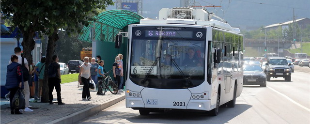 В Красноярске планируют приобрести 50 новых троллейбусов и 25 трамваев
