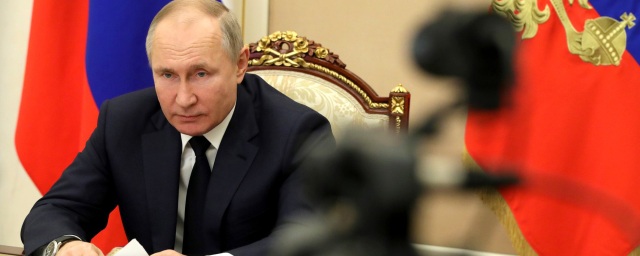 Владимир Путин прокомментировал скандал с судейством российских гимнасток на Играх в Токио