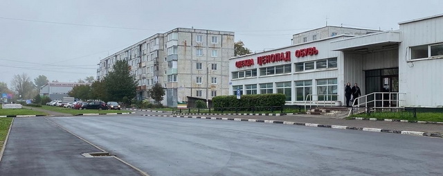 В Электрогорске отремонтировали тротуар и проезд на ул. Горького