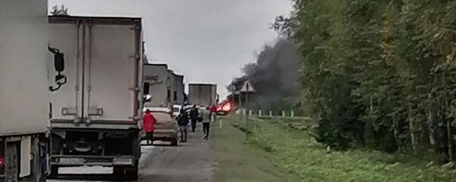 В Пермском крае в ДТП с участием пяти машин погиб человек