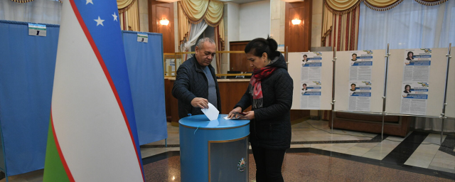 В Узбекистане началась предвыборная агитация
