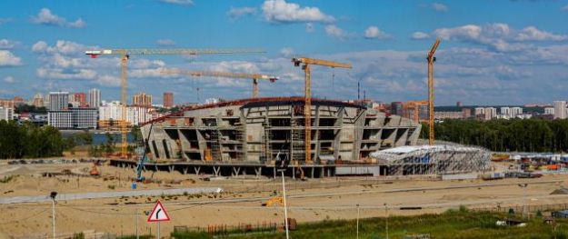 Третьяк опроверг слухи о задержке строительства ледовой арены в Новосибирске