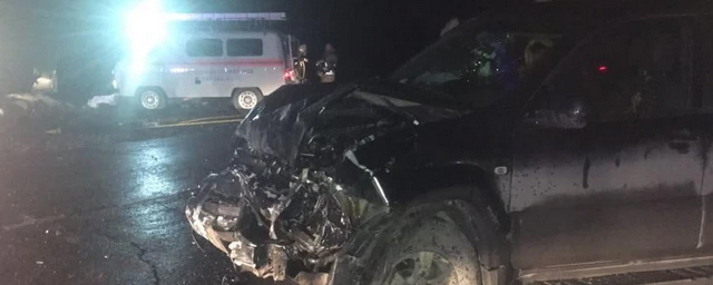 В Новосибирской области на трассе в аварии погибли два человека