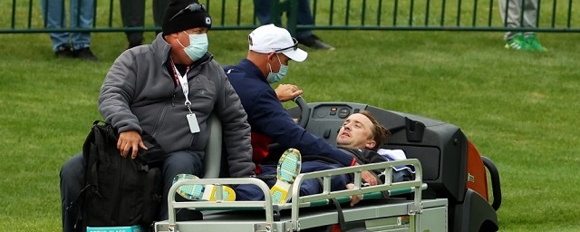 Звезда «Гарри Поттера» Том Фелтон упал в обморок во время игры в гольф - Видео
