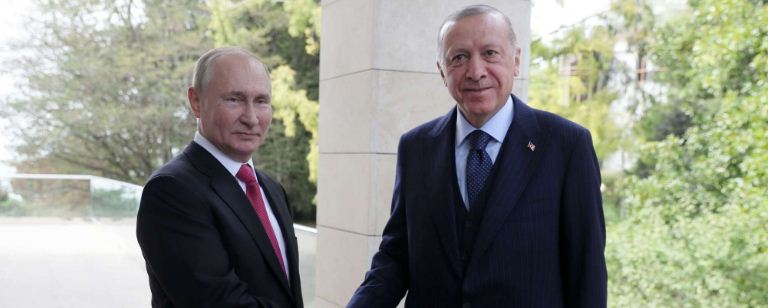 Песков раскрыл детали переговоров Путина и Эрдогана в Сочи