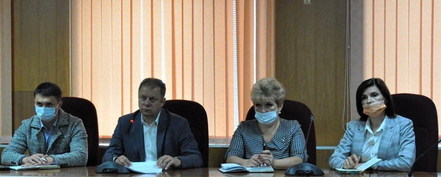 В администрации Электрогорска прошло совещание по итогам недели