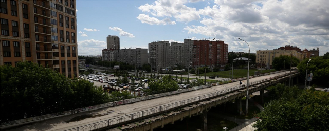 В Новосибирске отремонтируют аварийный мост над Ипподромской магистралью