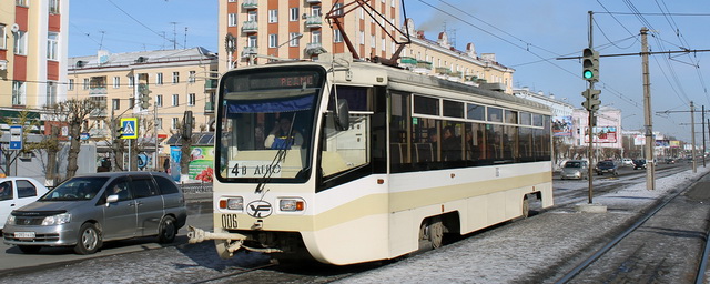 Мэрия Красноярска закупит 19 современных трамваев