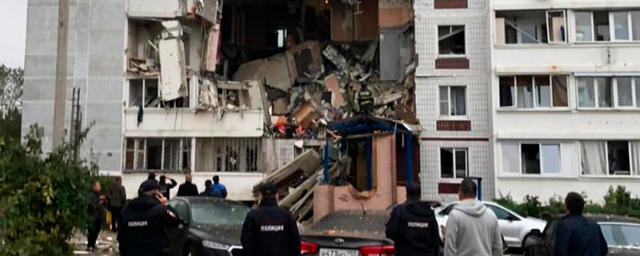 Пять человек пострадали при взрыве газа в жилом доме в Ногинске
