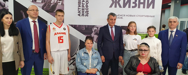 Во Владикавказе торжественно открыли тренировочный центр по спортивной борьбе