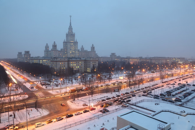 Синоптики предупредили москвичей о низком давлении и усилении мороза