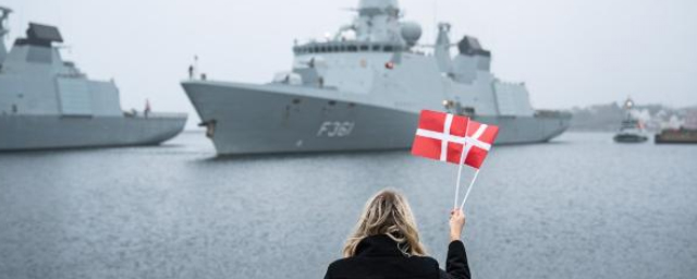 Дания направит фрегат и истребители F-16 для помощи НАТО на фоне ситуации вокруг Украины