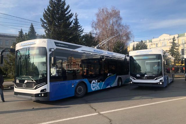 В Омске новая транспортная сеть будет введена осенью 2022 года