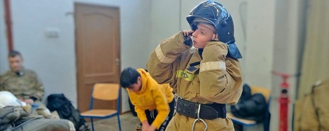 В Раменском округе инспекторы Госпожнадзора проводят работу со школьниками и студентами