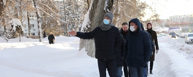 Виктор Неволин рассказал об уборке снега в Раменском округе