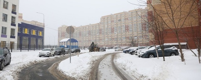 С улиц Раменского вывезено более 4 тысяч кубометров снега