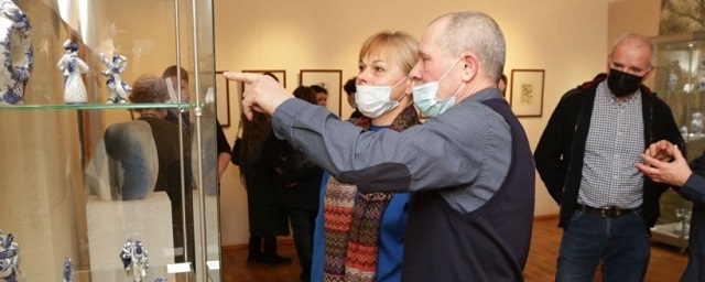 В Раменском музее открылась выставка художников Натальи и Владимира Бидак