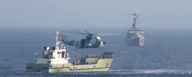 Россия и Китай провели учения «Мирное море-2022» в Аравийском море