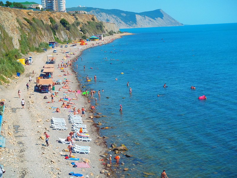Россияне активно бронируют летние туры в Краснодарский край и Крым