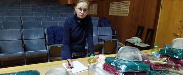 В Красногорске открыт пункт приема помощи погорельцам из Светлых Гор