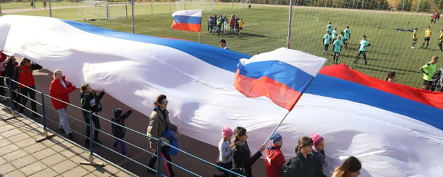 В Красногорске на стадионе «Зоркий» прошел третий этап «Национального триатлона»
