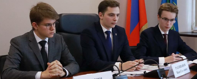 Члены Молодежного парламента Красногорска провели конференцию с коллегами из ДНР