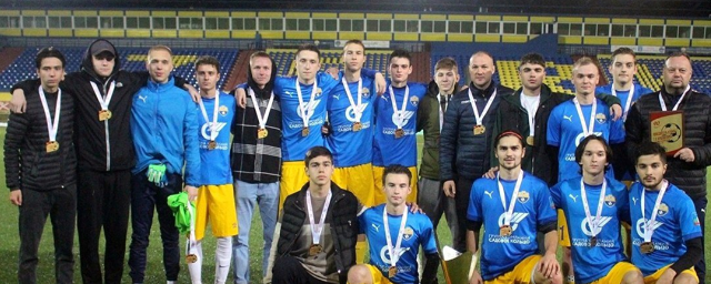 Футболисты КСШО «Зоркий» стали лучшими в Красногорске среди мужских команд