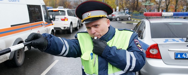 ГИБДД Пермского края опровергла слухи о задержании инспекторами уклонистов от мобилизации