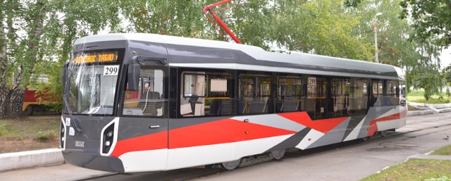 В Нижнем Тагиле началось обновление трамвайного парка в рамках проекта «Экология»