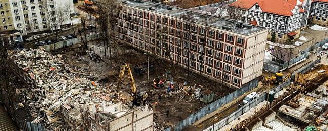 В текущем году в Москве расселили 126 старых домов