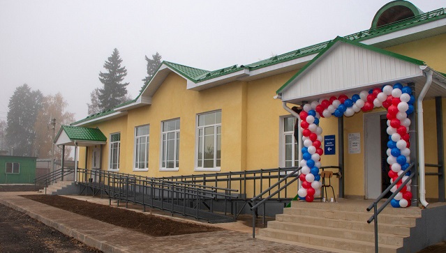 В Тургиново Тверской области провели ремонт врачебной амбулатории