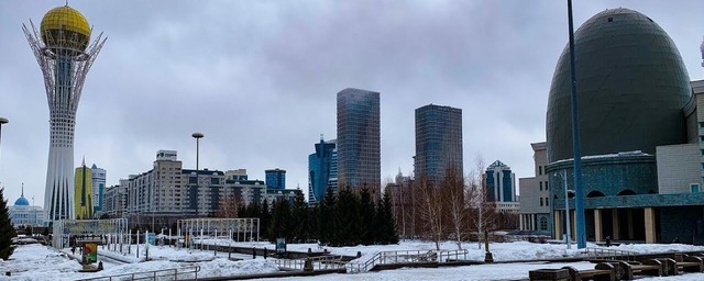 Синоптики поделились своими прогнозами о предстоящей зиме в Казахстане