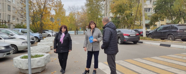 В Раменском жители добились переноса неудобного пешеходного перехода по улице Гурьева