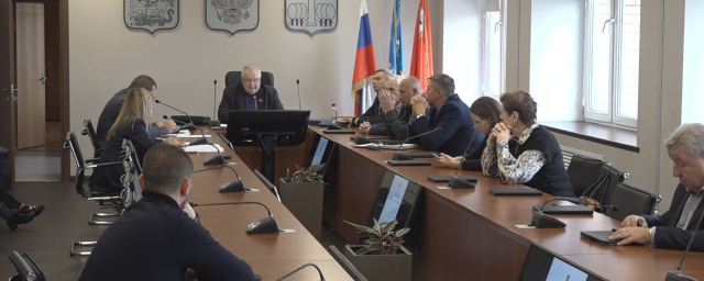 В Красногорске провели заседание постоянных комиссий окружного Совета депутатов
