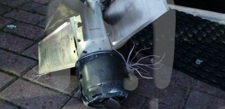 Mash: в Новой Москве во двор дачи прилетела противотанковая ракета с полигона Алабино