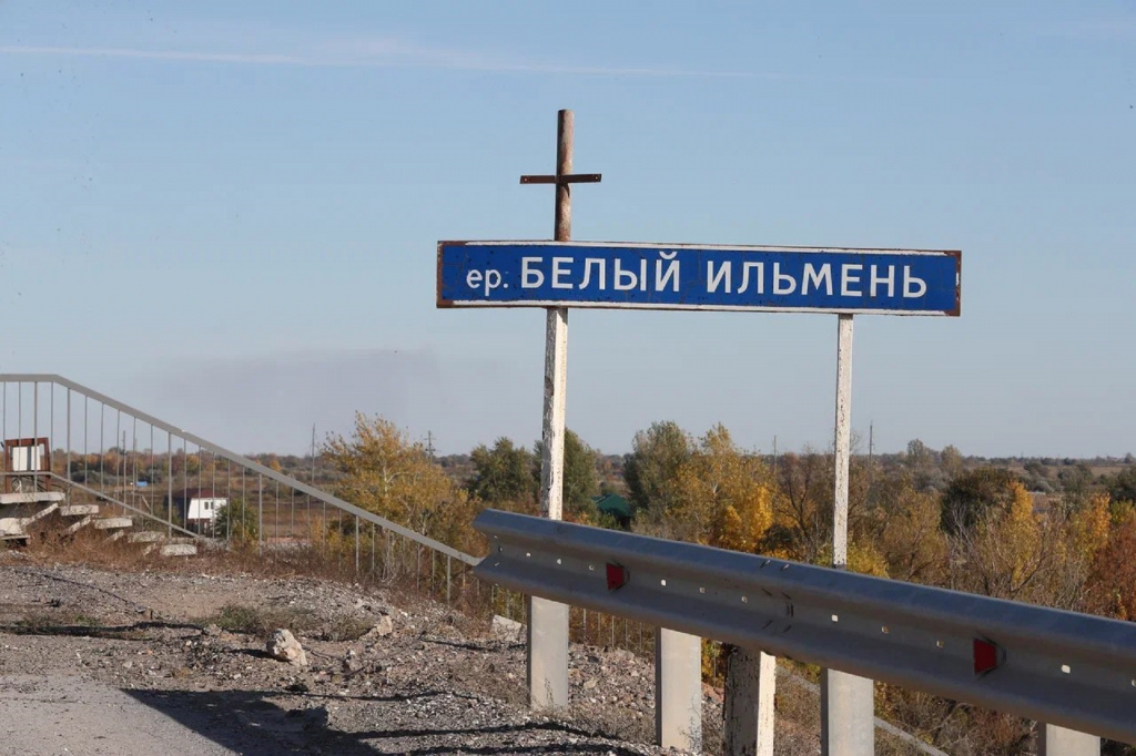 Под Астраханью возобновили ремонт моста через Белый Ильмень