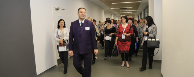 В образовательном центре Красногорска обучили 45 директоров школ ЛДНР