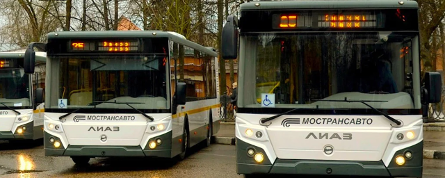 В Красногорске появится новый автобусный маршрут