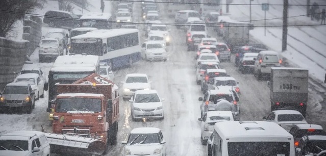 Главный метеоролог Приморья Борис Кубай сделал прогноз о первом снегопаде во Владивостоке