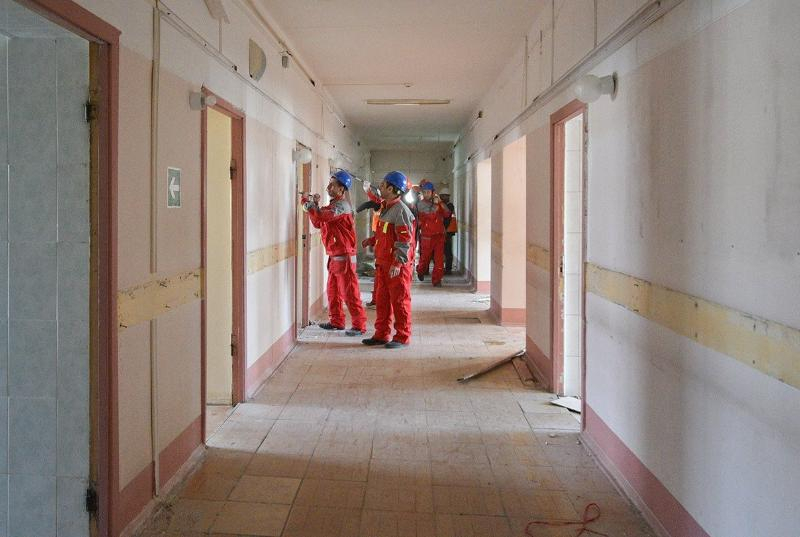 В Астраханской области до конца 2022 года капитально отремонтируют шесть поликлиник