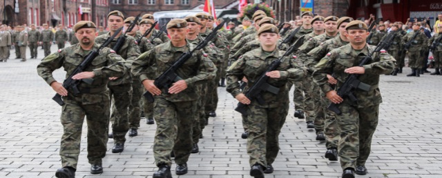Польша планирует вдвое увеличить численность своей армии