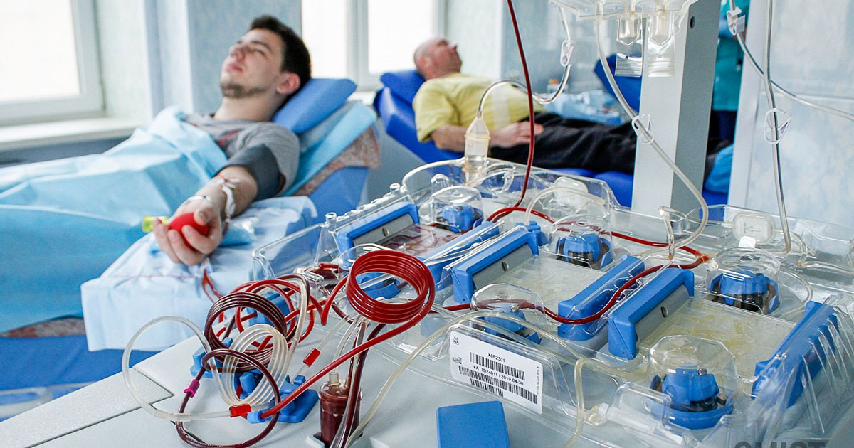 В Марий Эл завершили ремонт донорских залов в Республиканской станции переливания крови