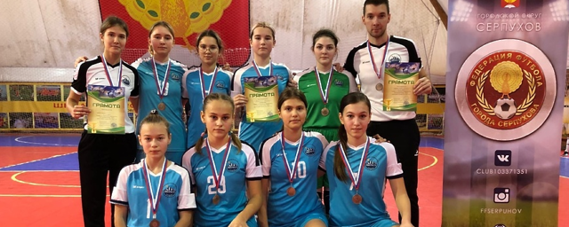 Футболистки из Пущина стали призерами турнира г.о. Серпухов «IV Осенний кубок - 2022»