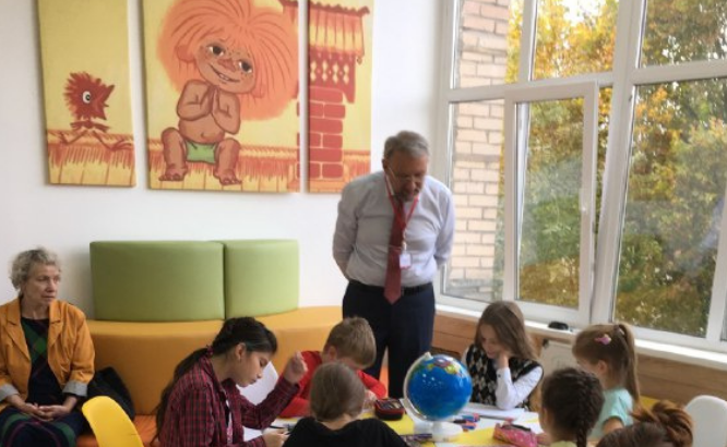 В Ивантеевке состоялось торжественное открытие Детской библиотеки