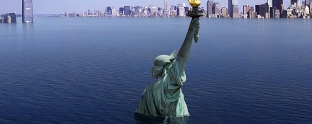 Американские ученые заявили, что к концу XXI века Нью-Йорк и Майами будут полностью затоплены