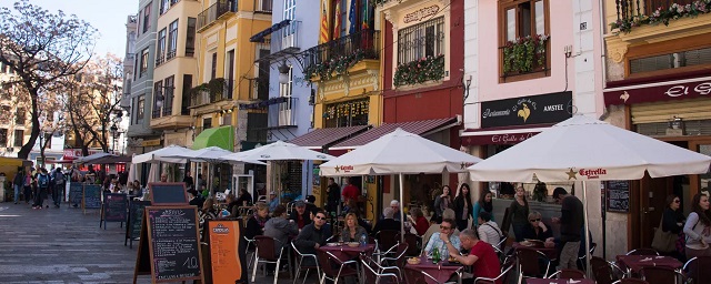 Международные туристы за август потратили в Испании более € 11 миллиардов