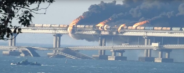Военный обозреватель Ищенко: Следы теракта на Крымском мосту ведут в Великобританию